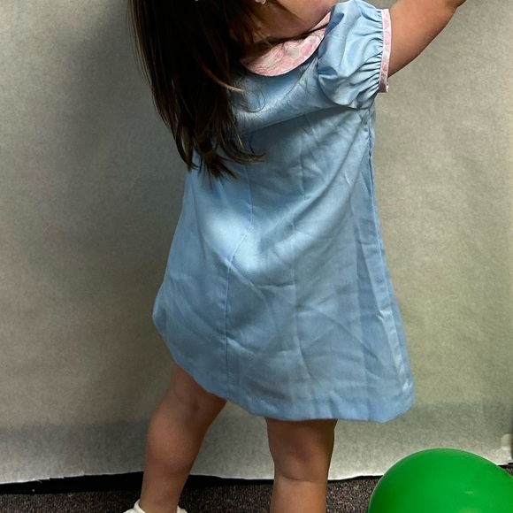 Back to school dress - apples - Picture 3 of 4